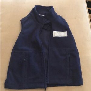 Size 5 boys Prodoh vest navy